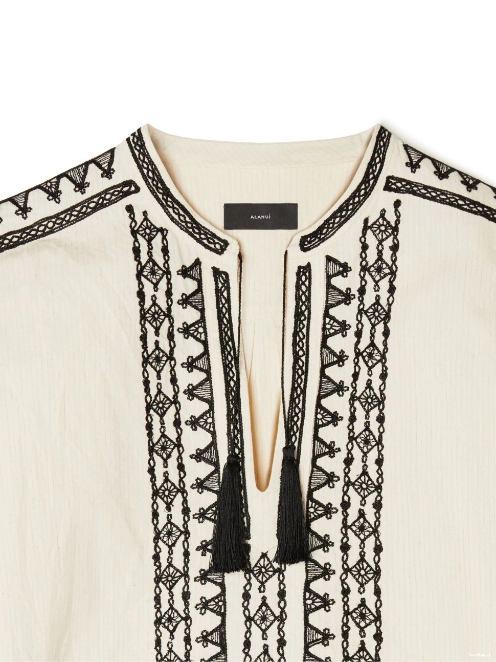 Affordable tassel-detail Women Alanui shirt 0812